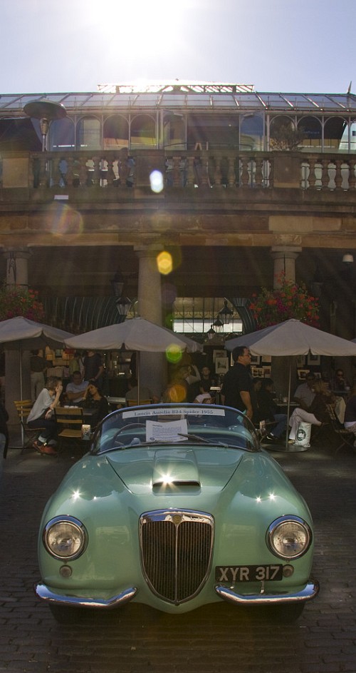 Lancia in the Piazza