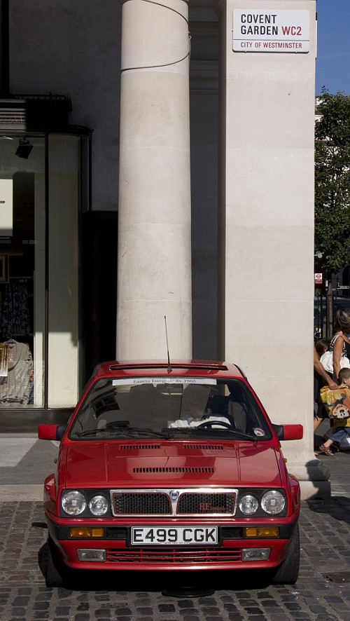 Lancia in the Piazza