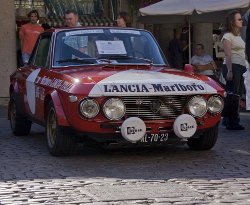 Lancia in the Piazza