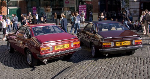 Lancia in the Piazza