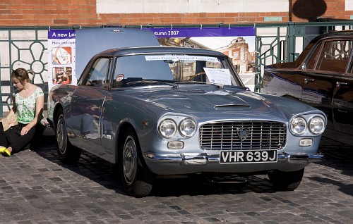 Lancia in the Piazza