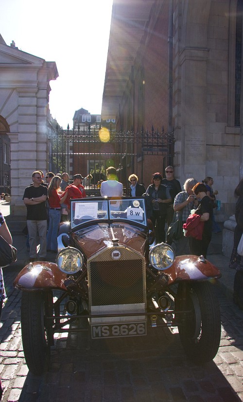 Lancia in the Piazza