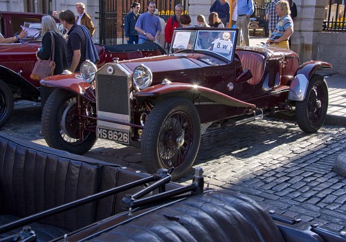 Lancia in the Piazza