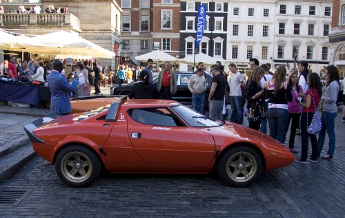 Lancia in the Piazza