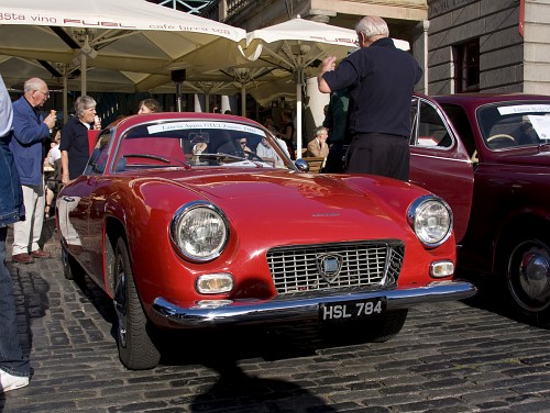 Lancia in the Piazza