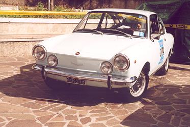 Fiat 850 Sport Coupe