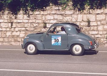 Fiat 500 Topolino