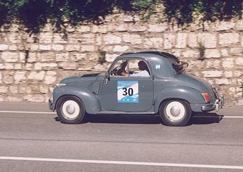 Fiat 500 Topolino