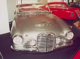 Maserati A6G2000 by Frua