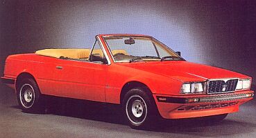 Maserati Biturbo Spyder