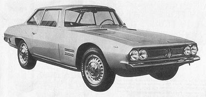 Maserati by Frua