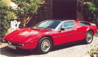 Maserati Bora