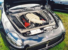 Maserati Coup engine