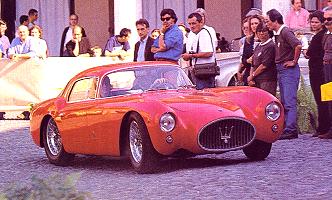 Maserati A6GCS Coup