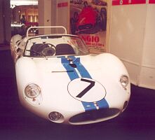 Maserati Tipo 63 Birdcage