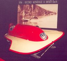 Maserati powered record breaking speedboat