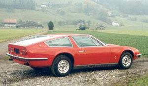 Maserati Indy 4.9 ltr