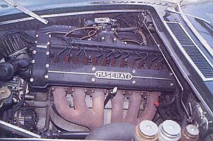 Maserati Mistral engine
