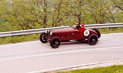 Alfa Romeo 6C1750SS - Click for larger image