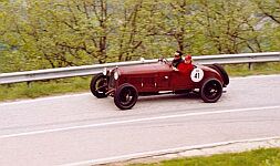 Alfa Romeo 6C1750SS - Click for larger image