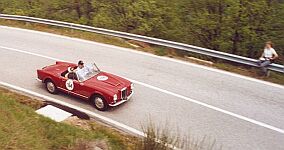 Lancia Aurelia B24S - Click for larger image