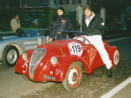 Siata 500 Sport (1937)