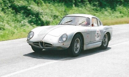 Alfa Romeo 2000 Sportiva (1954)