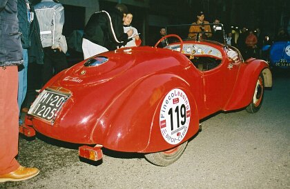 Siata 500 Sport (1937)