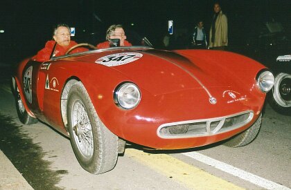 Alfa Romeo 1900 Sport Spider (1954)