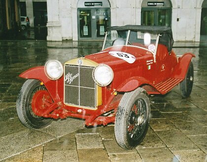 Alfa Romeo 6C1500 SS (1928)