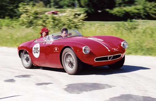 Alfa Romeo 1900 Sport Spider