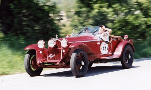 Alfa Romeo 6C1750GS