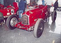 Alfa Romeo Tipo B - Click for larger image