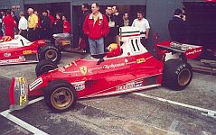 Historic F1 Ferrari - Click for larger image