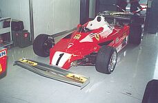Historic F1 Ferrari - Click for larger image