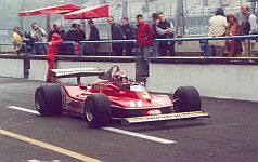 Historic Formula One cars