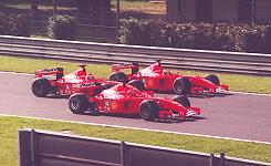 F1 Ferrari - Click for larger image