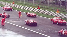 Shell Historic Ferrari Maserati Challenge - Click for larger image