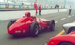 Maserati 250F - Click for larger image