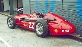 Maserati 250F - Click for larger image