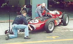 Maserati 250F - Click for larger image