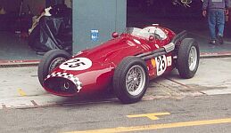 Maserati 250F - Click for larger image