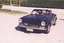 Fiat 124 Spider