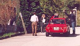 Lancia Fulvia Coupe HF