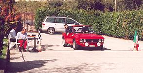 Lancia Fulvia Coupe HF