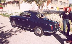 Pininfarina Fiat 1100 TV Coup