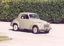 Fiat 500 Topolino