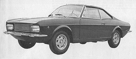 Savio Fiat 124 Coupe