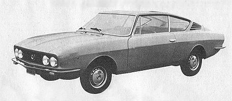 Savio Fiat 125 Coupe