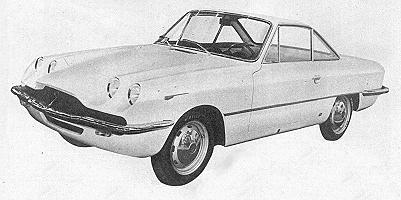 Savio Fiat 1600S Coupe